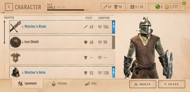 Illustration for article titled The Elder Scrolls: Blades Is An Impressive Mobile Game With Annoying Chests